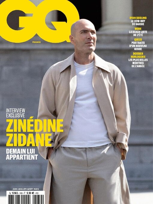 Title details for GQ France by Les Publications Conde Nast SA - Available